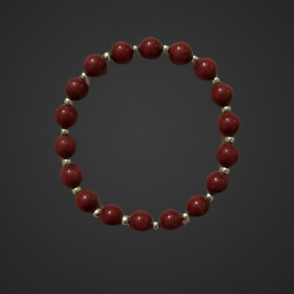 Men's Semi-Precious Stone Bracelet